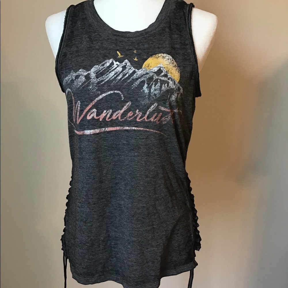 Wanderlust tank top